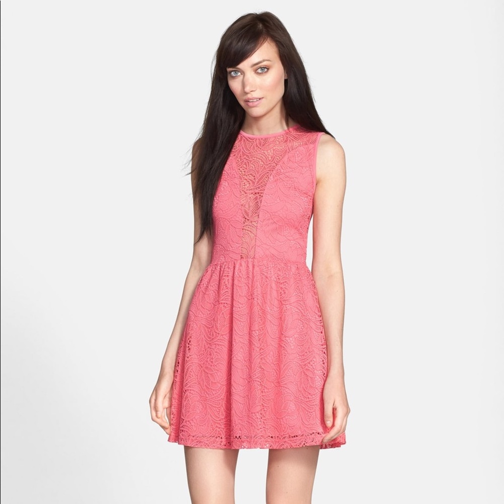 For love and lemons Lulu paisley dress